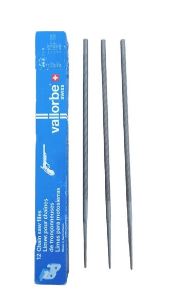 MOTORLU TESTERE ZİNCİR BİLEME EĞESİ VALLORBE 7/32 5,5 MM ORJİNAL ürün görseli