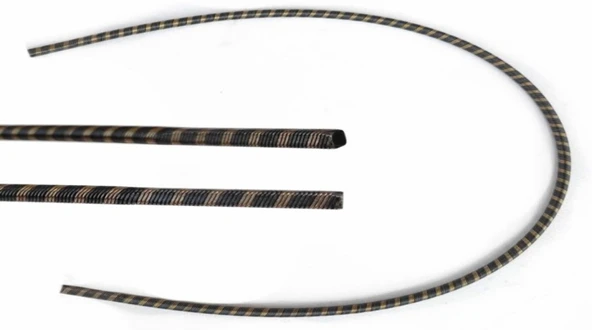 MOTORLU TIRPAN SPİRAL ŞAFT MİLİ 89 CM HYUNDAI HYX55/GT52S/HYX56S ORJİNAL - Resim 2