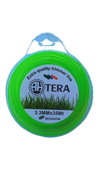 TIRPAN MİSİNA İPİ 3,3 MM 35 MT TERA - Resim 2