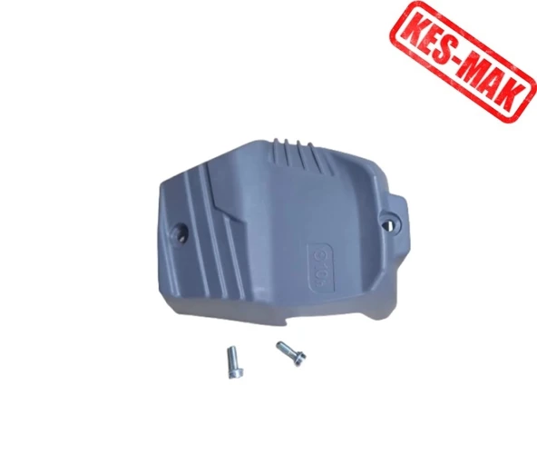 MOTORLU TIRPAN HAVA FİLTRE KAPAĞI OLEOMAC BCH50BP-T ORJİNAL - Resim 2