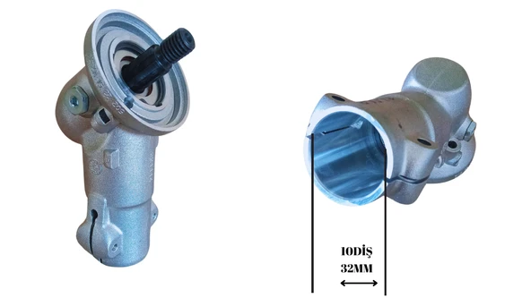 MOTORLU TIRPAN REDİKTÖR HUSQVARNA 343R/545RX 32 MM 10 DİŞ ORJİNAL ürün görseli