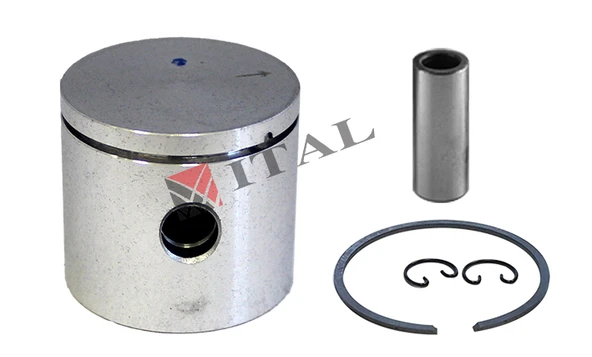 MOTORLU TIRPAN PİSTON SEGMAN HUSQVARNA 125/128 35 MM - Resim 2