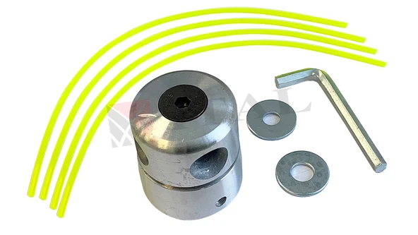 MOTORLU TIRPAN ÖRÜMCEK BAŞLIK ALPİNA/STIHL/HUSQVARNA MODELLERİ İÇİN ürün görseli