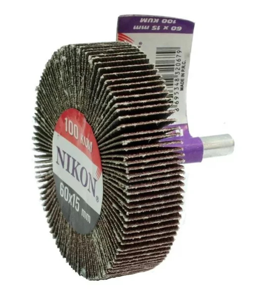 ZIMPARA NIKON FIRFIR ZIMPARA 60X15 MM 120 KUM - Resim 2