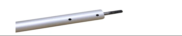 MOTORLU TIRPAN ŞAFT BORUSU VE İÇ MİLİ ÇİN/CG520 26MM 9DİŞ