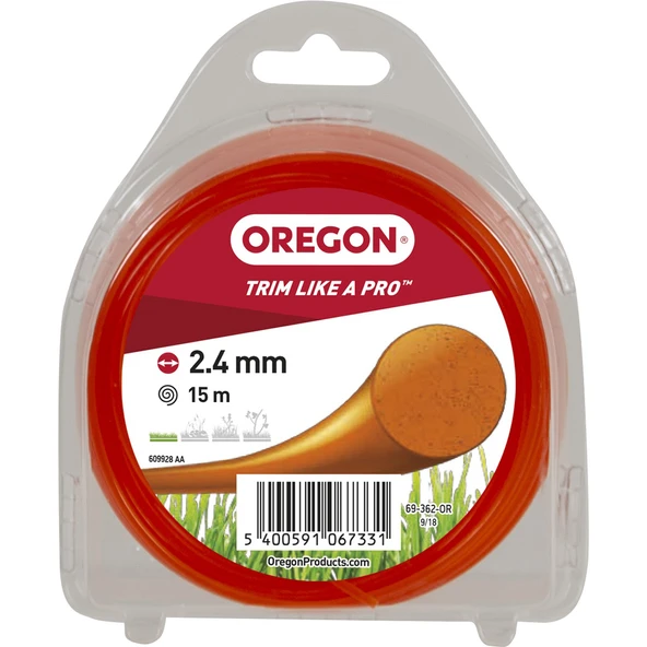 TIRPAN MİSİNA İPİ 2,4 MM 15 MT OREGON ELEKTRİKLİ