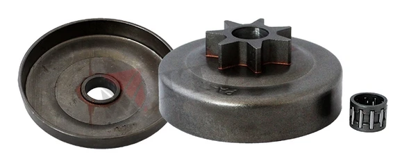 MOTORLU TESTERE ZİNCİR DİŞLİSİ SABİT HUSQVARNA 136/141/137/236 OLEOMAC 941CX  3/25 ürün görseli