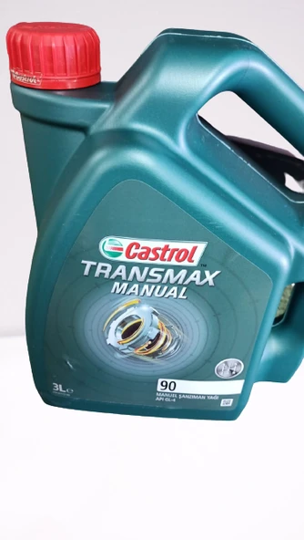 ÇAPA/MEYVE SİLKELEME/ŞANZIMAN YAĞI CASTROL 90 NUMARA 3LİTRE ürün görseli