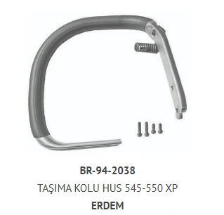 MOTORLU TESTERE TAŞIMA KOLU HUSQVARNA 545/550XP