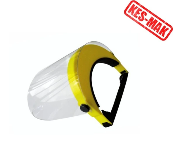 KORUYUCU MASKE ŞEFFAF ürün görseli