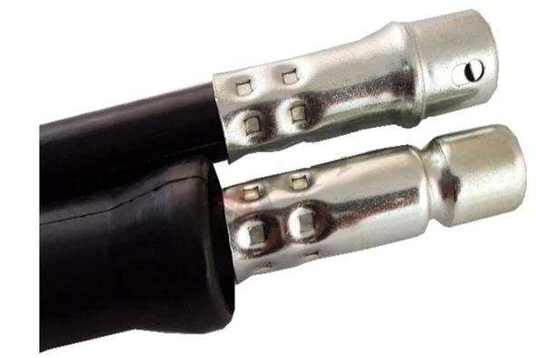 MOTORLU TIRPAN SPİRAL HORTUM HYUNDAI HYX52S 82,5CM ORJİNAL - Resim 2