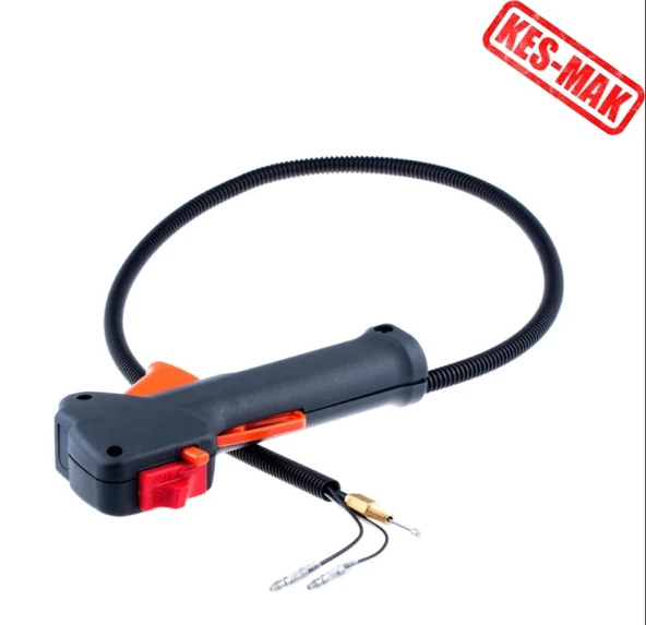 MOTORLU TIRPAN KABZE HUSQVARNA 143R/153R YAN ORJİNAL ürün görseli