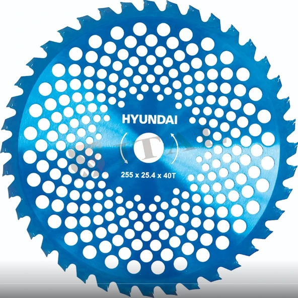 TIRPAN BIÇAK TEPSİSİ HYUNDAI 40TX25.4X255M ELMASLI ORJİNAL ürün görseli