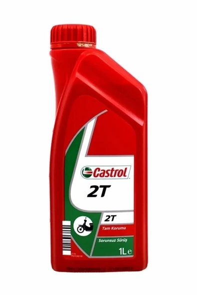 MOTORLU TESTERE/MOTORLU TIRPAN YAĞI CASTROL 1 LİTRE 2T (İKİ ZAMANLI)