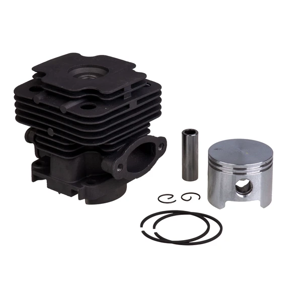 MOTORLU TIRPAN SİLİNDİR PİSTON OLEOMAC 453/753T/755M/8530 45MM VETA NİKASİL ürün görseli