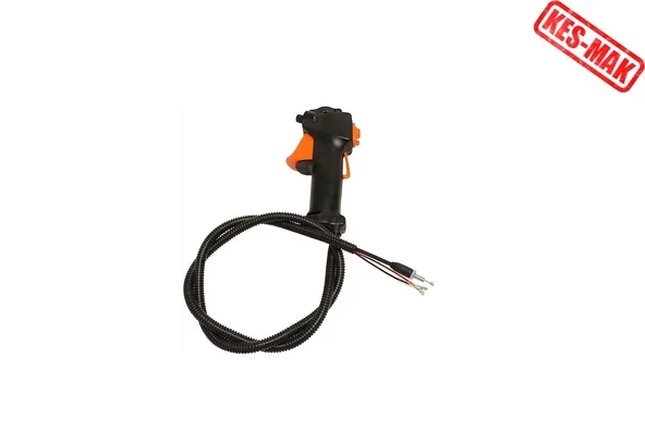 MOTORLU TIRPAN KABZE OLEOMAC BCH40BP YENİ MODEL SIRT ORJİNAL ürün görseli