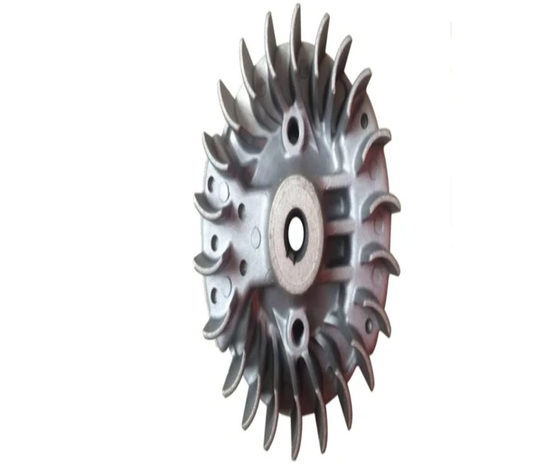 MOTORLU TIRPAN VOLANT OLEOMAC/SPARTA 37/42/44/BC420T ORJİNAL - Resim 2