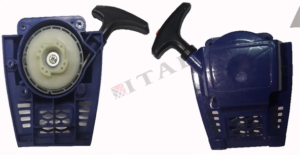 MOTORLU TIRPAN STARTER KOMPLE HYUNDAI HYX52/HYX52S YENİ MODEL ORJİNAL