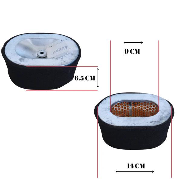 ÇAPA HAVA FİLTRESİ KURU TİP DİZEL 186/188/192 10 HP ürün görseli