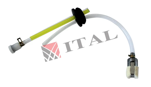 MOTORLU TIRPAN BENZİN HORTUM SETİ 3 DELİK 23 MM İTAL - Resim 2