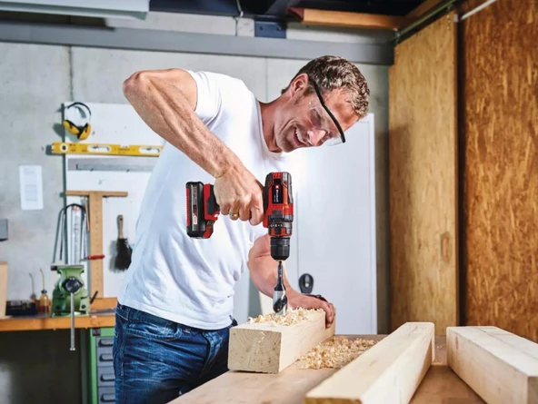 Einhell TC-CD 18/35-2 Li (1x1,5Ah) Akülü Vidalama - 3