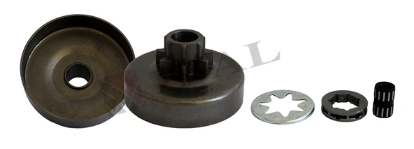 MOTORLU TESTERE ZİNCİR DİŞLİSİ RİMLİ STIHL 038/MS380/381 3/8 İTAL - Resim 2