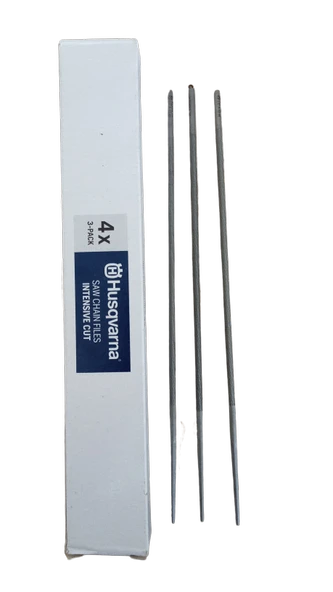 MOTORLU TESTERE ZİNCİR BİLEME EĞESİ HUSQVARNA 5/32 4,0 MM ORJİNAL ürün görseli