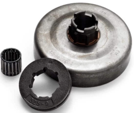 MOTORLU TESTERE ZİNCİR DİŞLİSİ RİMLİ HUSQVARNA 51/55 RİMLİ 3/8X7T ORJİNAL - Resim 2