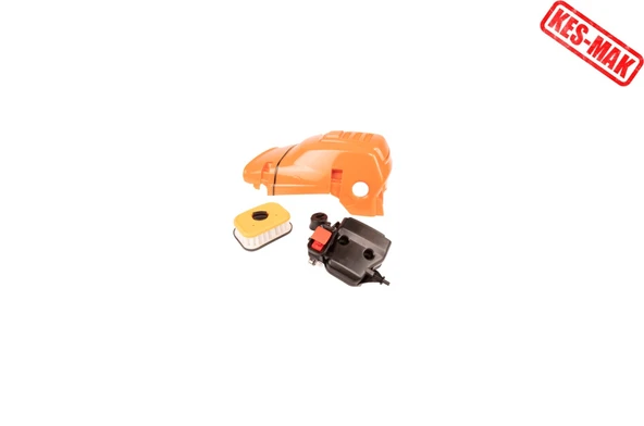 MOTORLU TESTERE HAVA FİLTRE KAPAĞI KOMPLE HUSQVARNA 562XP ORJİNAL - Resim 2