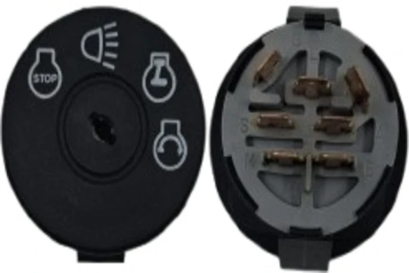 ÇİM TRAKTÖRÜ KONTAK OLEOMAC 124S ORJİNAL - Resim 2