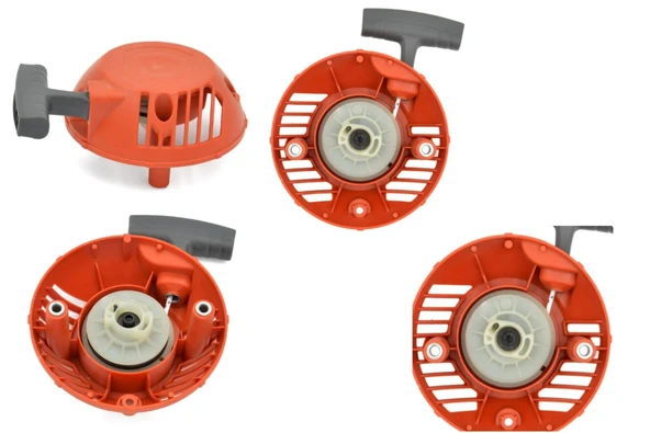 MOTORLU TIRPAN STARTER KOMPLE HUSQVARNA 128L/128R/128C ORJİNAL - Resim 2