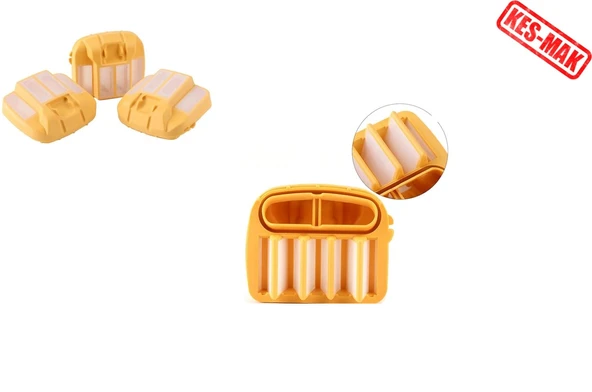 MOTORLU TESTERE HAVA FİLTRESİ HUSQVARNA  545/550XP/2253 NAYLON ORJİNAL ürün görseli