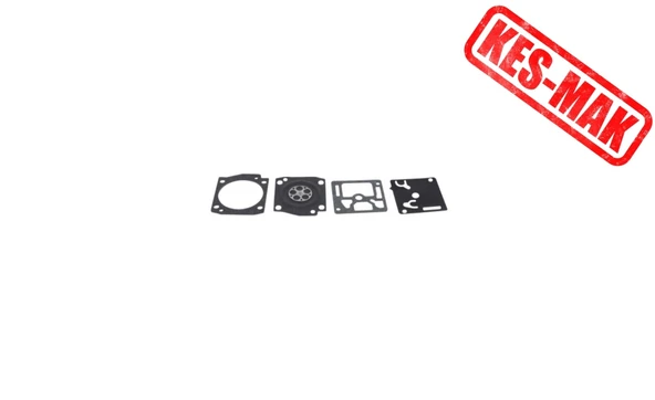 MOTORLU TESTERE KARBÜRATÖR DİYAFRAM TAKIMI HUSQVARNA 359/2156 ZAMA C3-EL42 ORJİNAL - Resim 2