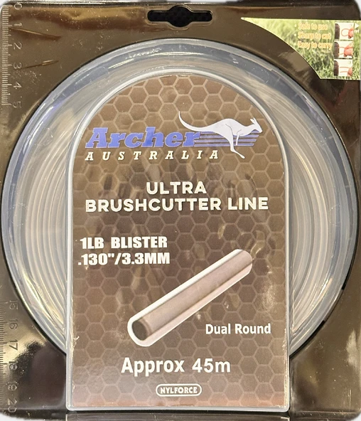 TIRPAN MİSİNA İPİ 3,3 MM 45 MT ARCHER ÇELİK ALAŞIMLI ürün görseli