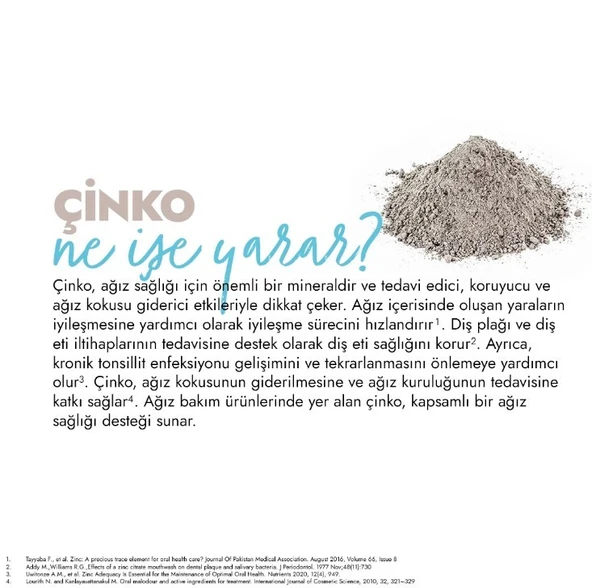 Glimo Daily Care Ağız Bakım Suyu Anason Nane 250 ml - 4