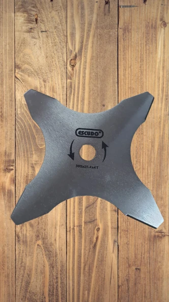 MOTORLU TIRPAN BIÇAK 4 LÜ ESCUDO 250 MM ürün görseli