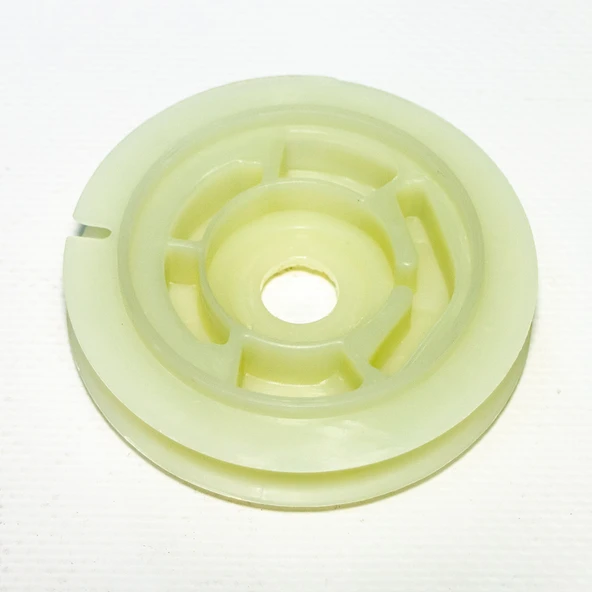 MOTORLU TIRPAN İP MAKARASI ALPİNA KAWASAKİ BK53ED ORJİNAL - Resim 2