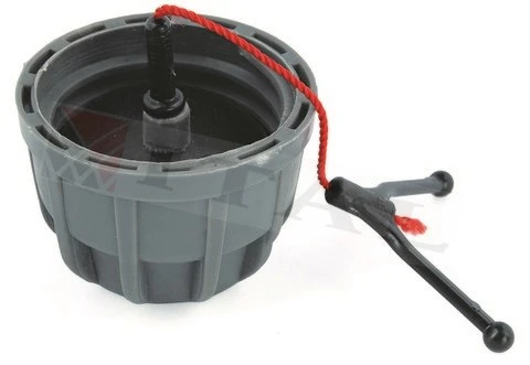 MOTORLU TIRPAN BENZİN DEPO KAPAĞI ALPİNA CAS/55 İTAL - Resim 2