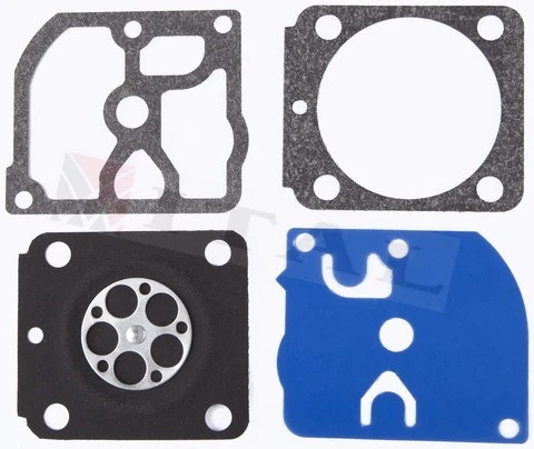 MOTORLU TIRPAN KARBÜRATÖR DİYAFRAM TAKIMI STIHL FS85/85R/SP81 İTAL - Resim 2