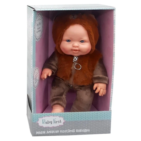 NessiWorld Benim Masal Anlatan Kostümlü Bebeğim - 8