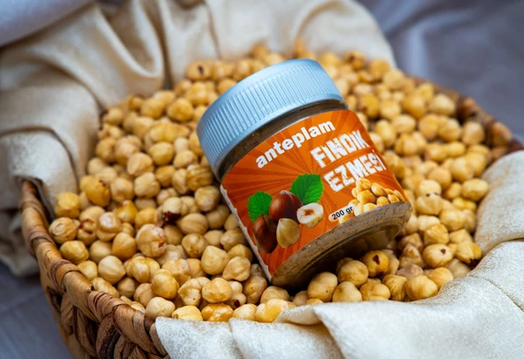 Anteplam Premium 3lü Doğal Ezme Seti Fıstık, Fındık ve Badem Lezzeti Toplam 600 Gr. - 5