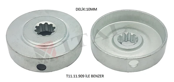 MOTORLU TIRPAN BIÇAK PULU ALT HYUNDAI HYX55/HYX56 ORJİNAL ürün görseli