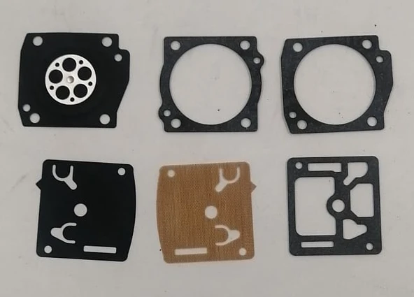 MOTORLU TESTERE KARBÜRATÖR DİYAFRAM TAKIMI HUSQVARNA 365/372/2165/2171 WALBRO ORJİNAL ürün görseli