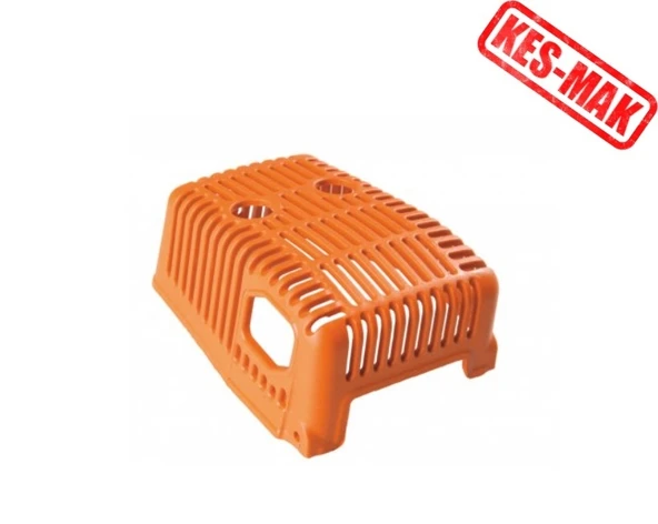 MOTORLU TIRPAN EGZOZ KAPAĞI OLEOMAC 755 - Resim 2