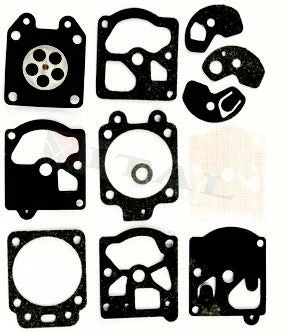MOTORLU TESTERE KARBÜRATÖR DİYAFRAM TAKIMI DOLMAR 111/STIHL 021/025/250/HUS236/023/026 ÇİN TIRPAN MODÜLER ürün görseli