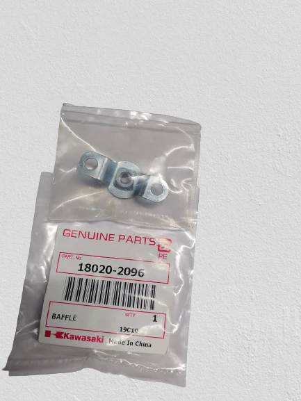 MOTORLU TIRPAN HAVA FİLTRESİ BAĞLANTI SACI ALPİNA KAWASAKİ BK53 ED ORJİNAL ürün görseli