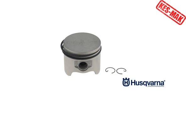 MOTORLU TESTERE PİSTON SEGMAN HUSQVARNA 450/450II - 44MM TEK SEGMAN KOMPLE ORJİNAL