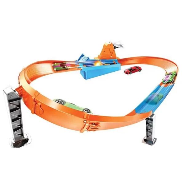 Hot Wheels Hızlı Yarış Şampiyonu Oyun Seti GJM75 - 2
