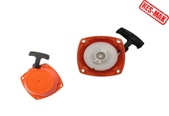 MOTORLU TIRPAN STARTER KOMPLE HUSQVARNA 143RII ORJİNAL - Resim 2