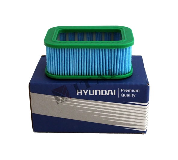 MOTORLU TESTERE HAVA FİLTRESİ HYUNDAI 650/760 KAĞIT YENİ MODEL ORJİNAL ürün görseli